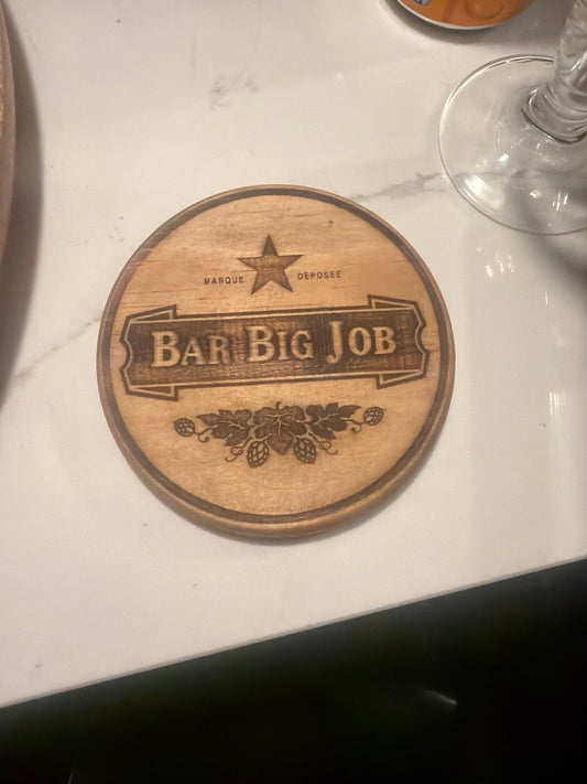 Customisable Wooden Coaster  Please read the full description below for personalisation & ordering instructions!